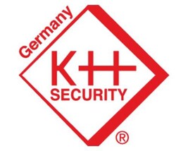 Table K++ Security kh-security Alarme de poche noir avec LED 100103B ...