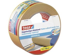 25 Rouleaux Ruban Adhésif Tesa Brun 66m X 5cm - Emballage Professionnel Silencieux