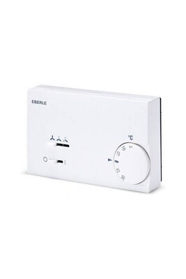 Thermostat et programmateur de température Eliwell Thermostat dambiance Eberle KLR-E 7009 montage apparent (en saillie) 5 à 30 °C
