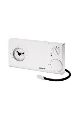 Thermostat et programmateur de température Eliwell Thermostat dambiance Eberle Easy 3FT + F 193 720 montage apparent (en saillie) programme journalier 10 à 50 °C