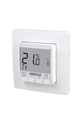 Thermostat et programmateur de température Eliwell Thermostat dambiance Eberle FITnp 3Rw encastré 5 à 30 °C