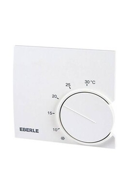 Thermostat et programmateur de température Eliwell Thermostat dambiance Eberle RTR 9721 montage apparent (en saillie) 30 à 5 °C