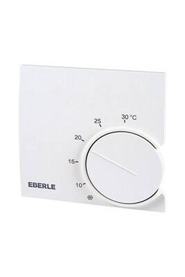 Thermostat et programmateur de température Eliwell Thermostat dambiance Eberle RTR 9722 montage apparent (en saillie) 5 à 30 °C