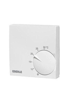 Thermostat et programmateur de température Eliwell Thermostat dambiance Eberle RTR-S 6721-1 montage apparent (en saillie) 5 à 30 °C