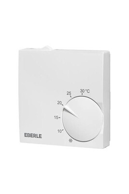 Thermostat et programmateur de température Eliwell Thermostat dambiance Eberle RTR-S 6731-1 montage apparent (en saillie) 5 à 30 °C