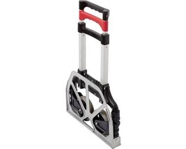 Carrello Pieghevole PP E Alluminio - Capacità 60kg, Leggero, Con Ruote Sterzanti - Foto 14