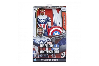 Figurine de collection Hasbro Marvel avengers titan hero series - captain america