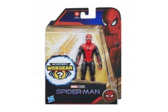 Figurine de collection Hasbro Marvel spider-man figurine avec armure mystery web gear