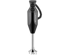 M 200 BBQ Mixeur plongeant 200 W avec embout hâchoir noir