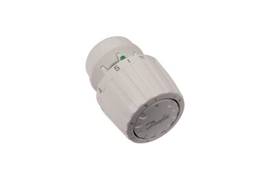 Thermostat et programmateur de température Danfoss Danfoss 013g2990 ra 2990 tete thermostatique technologie gaz, blanc