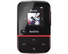 Clip Sport Go - Lecteur Numérique - 16 Go - Rouge