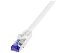 C6A091S RJ45 CAT 6a S/FTP 10.00 m blanc