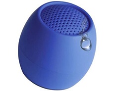 Zero Enceinte Bluetooth fonction mains libres, anti-chocs, étanche à leau bleu