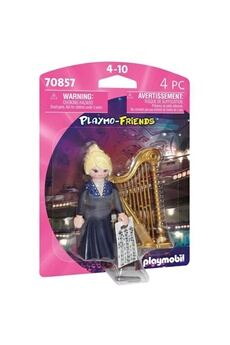 Figurine pour enfant PLAYMOBIL 70857 - harpiste