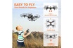 Avialogic Drone avialogic pour enfant avec caméra 720p hd, drone quadricoptère fpv wifi télécommandé, noir photo 2