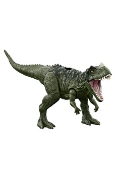 Figurine de collection Mattel Jurassic world - ceratosaurus attaque sonore - figurines d'action