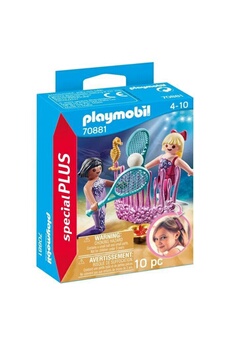 Figurine pour enfant PLAYMOBIL 70881 - sirenes et jeux