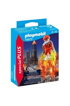 Figurine pour enfant PLAYMOBIL 70872 - super héros