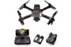 Avialogic Drone avialogic pour enfant avec caméra 720p hd, drone quadricoptère fpv wifi télécommandé, noir photo 1