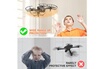 Avialogic Drone avialogic pour enfant avec caméra 720p hd, drone quadricoptère fpv wifi télécommandé, noir photo 5