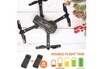 Avialogic Drone avialogic pour enfant avec caméra 720p hd, drone quadricoptère fpv wifi télécommandé, noir photo 4