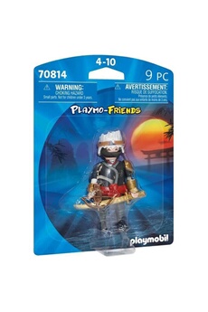 Figurine pour enfant PLAYMOBIL 70814 - ninja