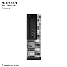 PC Unité centrale OptiPlex 9020 SFF Desktop - Intel Core i5-4570 Turbo 3.6 GHz - RAM 16 Go - SSD 1 To - DVD - USB WiFi - DP - VGA - Windows 10