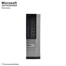 PC Unité centrale OptiPlex 7020 SFF Desktop - Intel Core i5-4570 Turbo 3.6 GHz - RAM 16 Go - SSD 512 Go - DVD - USB WiFi - DP - VGA - Windows 10