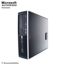 PC Unité centrale Pro 6300 SFF Desktop - Intel Core i5-3470 Turbo 3.6 GHz - RAM 16 Go - SSD 256 Go - DVD - USB WiFi - DP - VGA - Windows 10