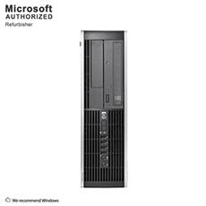 PC Unité centrale Elite 8300 SFF Desktop - Intel Core i7-3770 Turbo 3.9 GHz - RAM 16 Go - SSD 240 Go - DVD - USB WiFi - DP - VGA - Windows 10