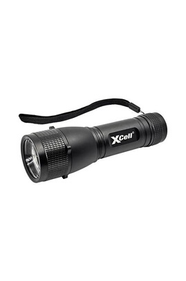 Lampe de poche (standard) XCell 146362 LED Lampe de poche avec dragonne,  avec étui , avec mode stroboscope à pile(s) 500 lm 7 h 179 g