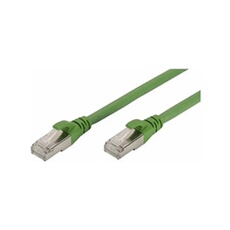 Professional PUR - Cordon de raccordement - RJ-45 (M) pour RJ-45 (M) - 1 m - SFTP - CAT 6a - démarré, sans halogène, moulé, sans crochet, bloqué -