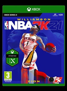 NBA21 Xbox Series X