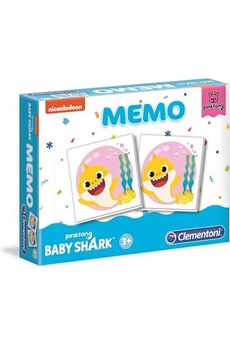 Autre jeux éducatifs et électroniques Clementoni Mémo - baby shark