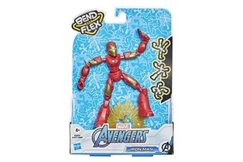 Figurine pour enfant Avengers Figurine avengers marvel bend and flex iron man