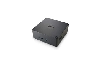 Dell Tb16 Avec Fil Thunderbolt 3 Noir - Stations D'Accueil (Avec Fil, Thunderbolt 3, 3,5 Mm, Usb Type-A,Usb Type-C, 10,100,1000 Mbit/S, Noir)