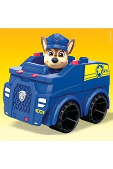 Autres jeux de construction Mattel Mega bloks - vehicule de police - jouet de construction - 1er age