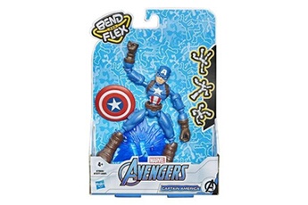Figurine pour enfant Avengers Figurine avengers marvel bend and flex captain america