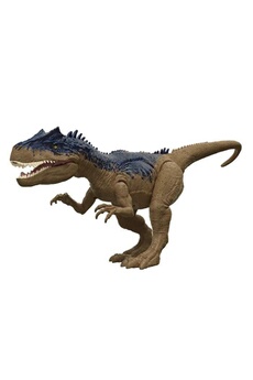 Figurine de collection Mattel Jurassic world - allosaurus attaque sonore - figurines d'action