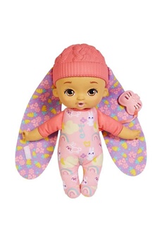 Poupée Mattel My garden baby - mon premier bébé lapin, rose, 23cm - poupée / poupon - des 18 mois