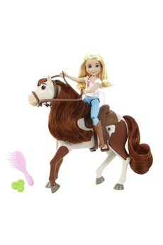 Poupée Mattel Spirit - abigaelle et boomerang deluxe - poupée