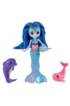 Poupée Mattel Enchantimals - famille de dorinda dauphin - poupée