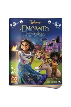 Autres jeux créatifs Panini Disney encanto movie album + range cartes