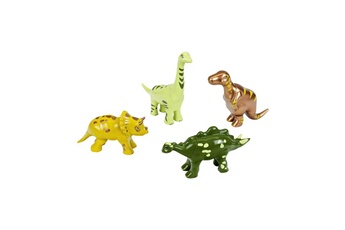Autres jeux de construction KLEIN Funny puzzle, 4 dinosaures magnetiques