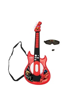 Autre jeux éducatifs et électroniques Lexibook Miraculous - guitare électronique lumineuse avec lunettes équipées d'un micro