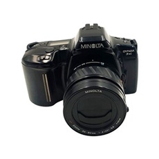 Appareil photo argentique reflex Dynax 3xi + 35-80mm f4-5.6 AF Zoom Noir - Reconditionne