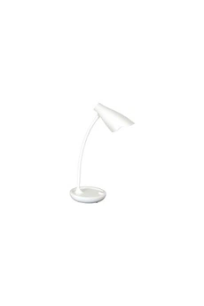 lampe de bureau unilux lampe de bureau à led ukky, dimmable, blanc