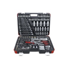 BGS TECHNIC - Coffret de douilles et accessoires - 216 pièces - 15216