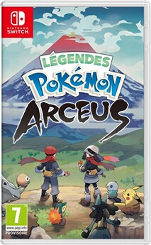 Acheter Légendes Pokémon: Arceus Switch Très bon état - 44,99 € Légendes Pokémon: Arceus Switch Très bon état - Nintendo reconditionné disponible sur Darty