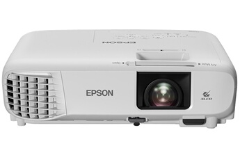 Vidéoprojecteur Epson Eb-fh06 v11h974040 dlp fhd 1080p 3500 ansi lumens vga hdmi blanc